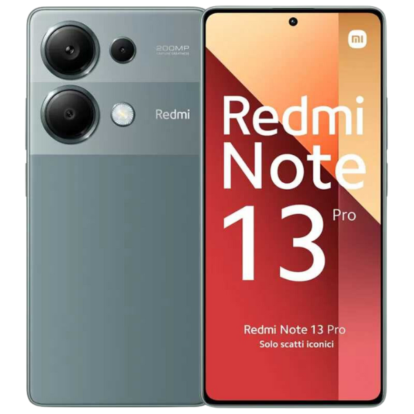 Smartphone Xiaomi Redmi Note 13 Pro 4G Global 256GB 8GB RAM Dual SIM Tela 6.67"