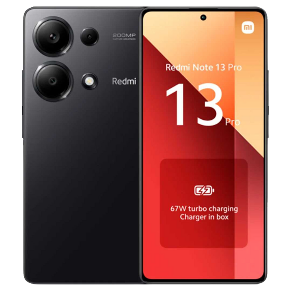 Smartphone Xiaomi Redmi Note 13 Pro 4G Global 256GB 8GB RAM Dual SIM Tela 6.67" - Image 2